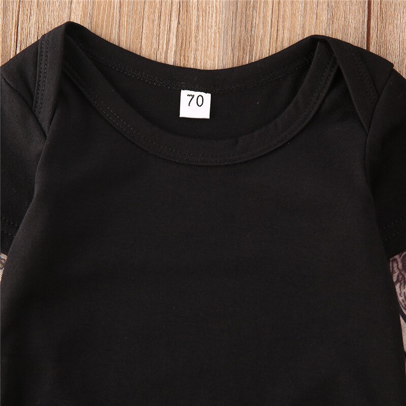 CANIS baby's sets Toddler Newborn Tops T-shirt Kid Baby Boy Girl unisex Bodysuit casual tops long sleeve cotton outfits